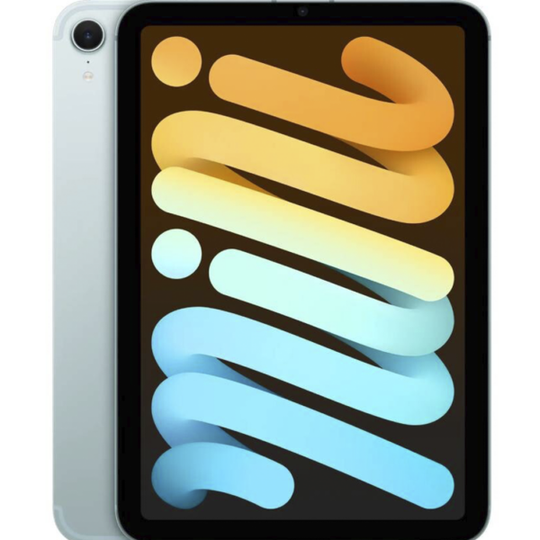 Планшет Apple iPad mini, 256 ГБ, Wi-Fi + Cellular (Голубой | Blue) (A17 Pro, 2024)