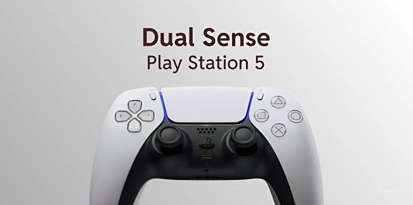 Беспроводной геймпад DualSense для PlayStation 5