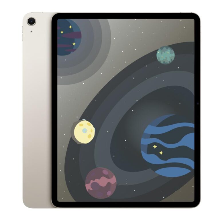 Планшет Apple iPad Air 13″ M4 256 ГБ Wi-Fi («Сияющая звезда» | Starlight)