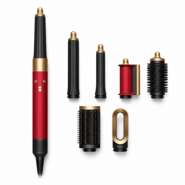 Dyson Airwrap Co-anda 2X HS09 Red Velvet / Gold