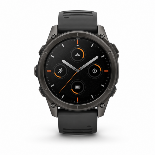 Garmin fēnix 8 47 mm AMOLED Sapphire 32 ГБ Graphite / Titanium