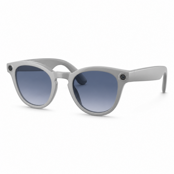 Ray-Ban Meta Skyler 32 ГБ Shiny Chalky Gray / Transitions Sapphire