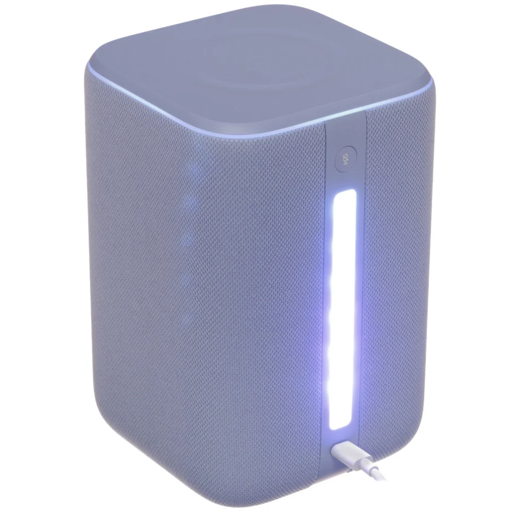 Умная колонка Яндекс Станция 3 с Zigbee (Фиолетовый)