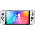 Игровая консоль Nintendo Switch OLED (Белый | White)