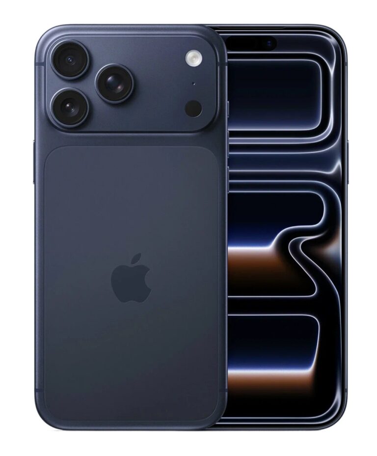 Смартфон Apple iPhone 17 Pro Max («Насыщенный синий» | Deep Blue)