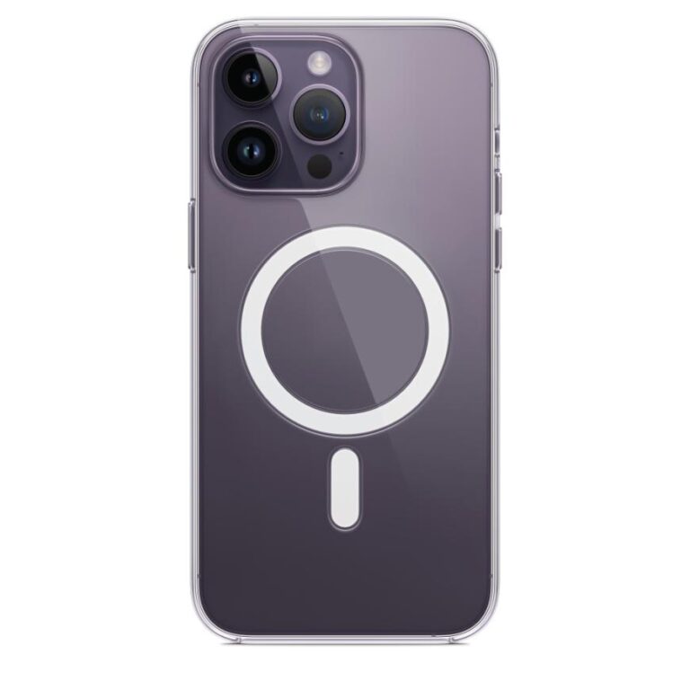Прозрачный чехол для iPhone 14 Pro Max