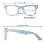 Умные очки Ray-Ban Meta Wayfarer Gen 2 32 ГБ Matte Black / Clear