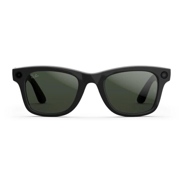 Умные очки Ray-Ban Meta Wayfarer Gen 2 32 ГБ Shiny Black / Graphite Green Transitions