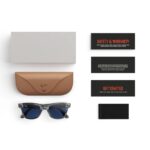 Умные очки Ray-Ban Meta Wayfarer Gen 2 32 ГБ Shiny Transparent Grey / Sapphire Transitions