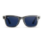Умные очки Ray-Ban Meta Wayfarer Gen 2 32 ГБ Shiny Transparent Grey / Sapphire Transitions