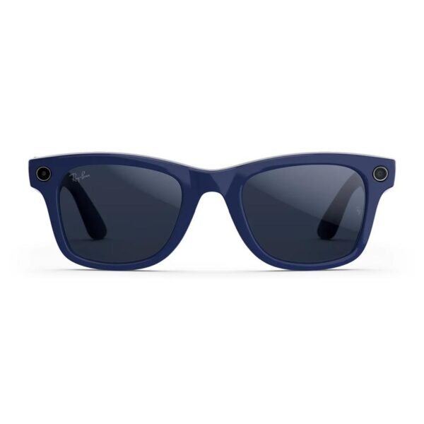 Умные очки Ray-Ban Meta Wayfarer Gen 2 32 ГБ Shiny Cosmic Blue / Sapphire Transitions