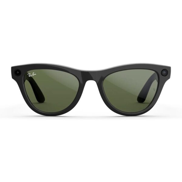 Умные очки Ray-Ban Meta Skyler Gen 2 32 ГБ Shiny Black / G-15 Green