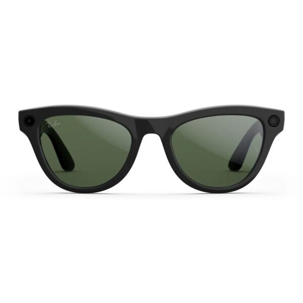Умные очки Ray-Ban Meta Skyler Gen 2 32 ГБ Shiny Black / Graphite Green Transitions