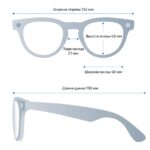 Умные очки Ray-Ban Meta Headliner Gen 2 32 ГБ Matte Black / Clear