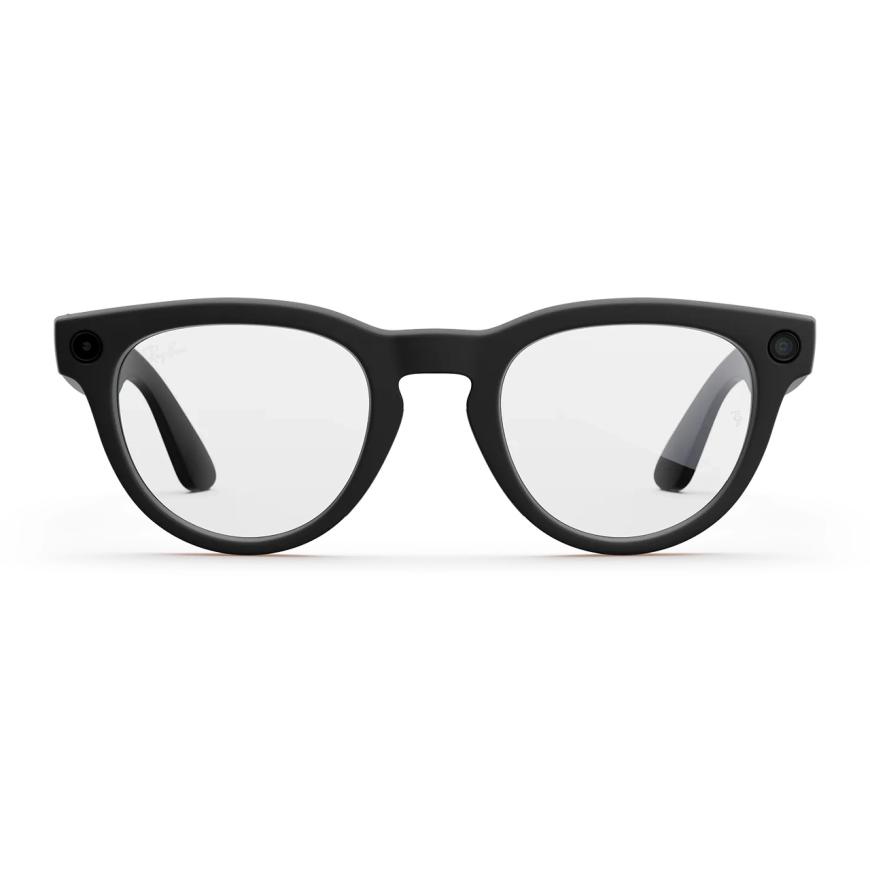 39017-326media-36@2x.jpg Умные очки Ray-Ban Meta Headliner Gen 2 32 ГБ Matte Black / Clear