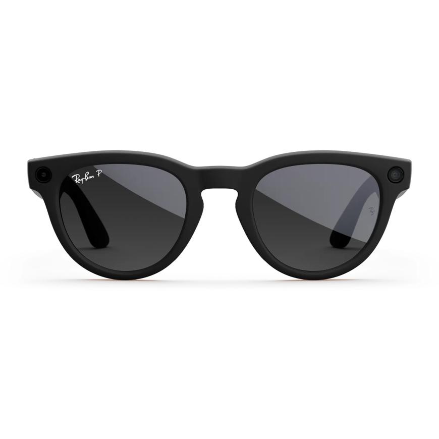 39019-231media-44@2x.jpg Умные очки Ray-Ban Meta Headliner Gen 2 32 ГБ Matte Black / Graphite Polarized