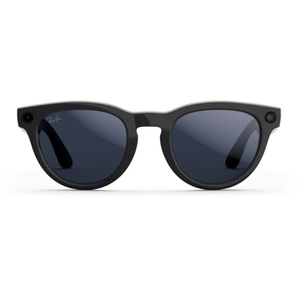 Умные очки Ray-Ban Meta Headliner Gen 2 32 ГБ Shiny Black / Sapphire Transitions