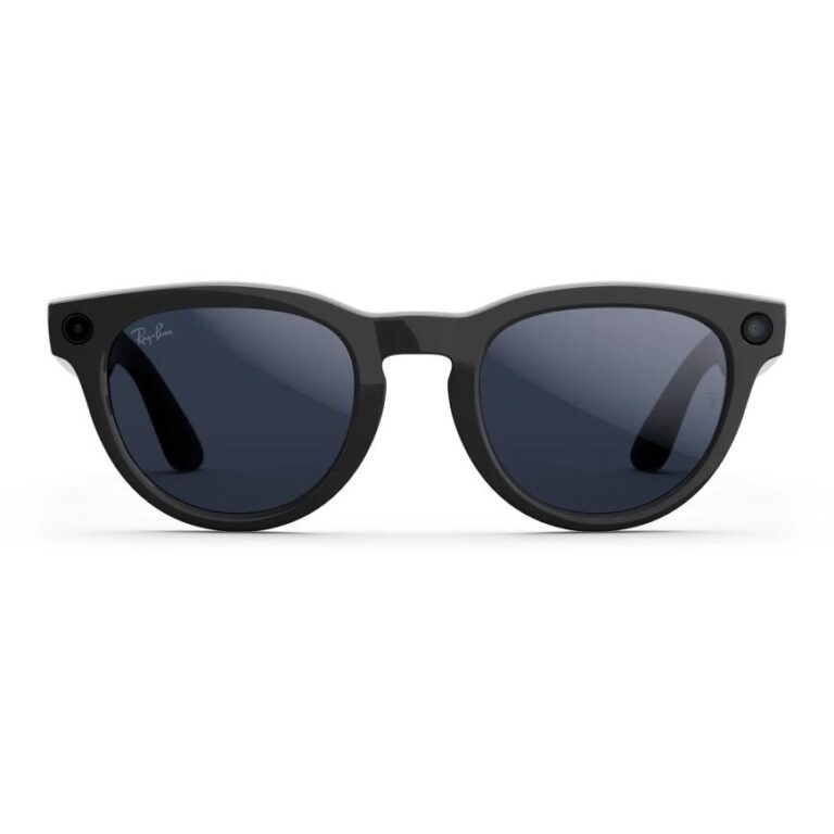 Умные очки Ray-Ban Meta Headliner Gen 2 32 ГБ Shiny Black / Sapphire Transitions