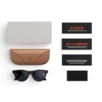 Умные очки Ray-Ban Meta Headliner Gen 2 32 ГБ Shiny Black / Sapphire Transitions
