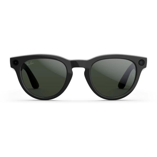 Умные очки Ray-Ban Meta Headliner Gen 2 32 ГБ Shiny Black / Graphite Green Transitions