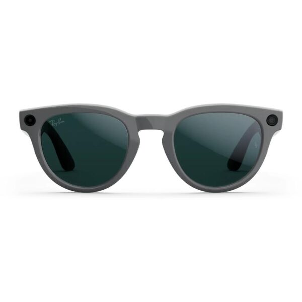 Умные очки Ray-Ban Meta Headliner Gen 2 32 ГБ Shiny Asteroid Grey / Emerald Transitions