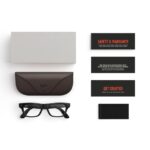 Умные очки Ray-Ban Meta Blayzer Optics Gen 2 32 ГБ Shiny Transparent Black / Clear