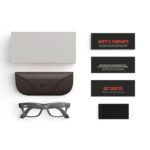 Умные очки Ray-Ban Meta Blayzer Optics Gen 2 32 ГБ Matte Transparent Ice Grey / Clear