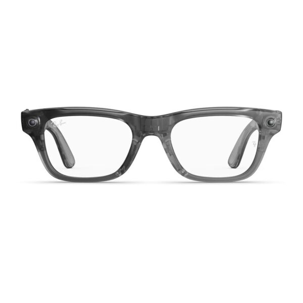 Умные очки Ray-Ban Meta Blayzer Optics Gen 2 32 ГБ Matte Transparent Ice Grey / Clear