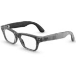 Умные очки Ray-Ban Meta Blayzer Optics Gen 2 32 ГБ Matte Transparent Ice Grey / Clear