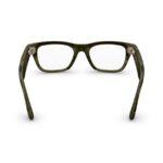 Умные очки Ray-Ban Meta Blayzer Optics Gen 2 32 ГБ Shiny Transparent Dark Olive / Clear