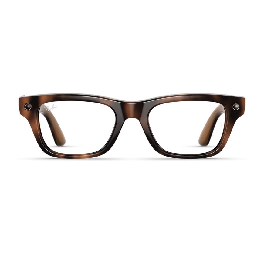 39035-63media-45@2x.jpg Умные очки Ray-Ban Meta Blayzer Optics Gen 2 32 ГБ Shiny Havana / Clear
