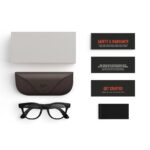 Умные очки Ray-Ban Meta Scriber Optics Gen 2 32 ГБ Shiny Black / Clear