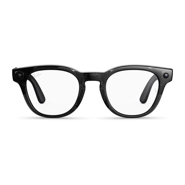 Умные очки Ray-Ban Meta Scriber Optics Gen 2 32 ГБ Shiny Transparent Black / Clear