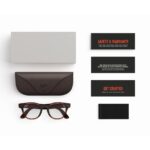 Умные очки Ray-Ban Meta Scriber Optics Gen 2 32 ГБ Shiny Transparent Umber / Clear