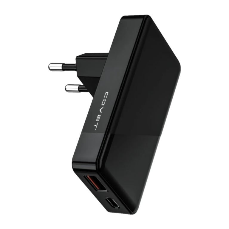 Сетевое зарядное устройство USB + Type-C