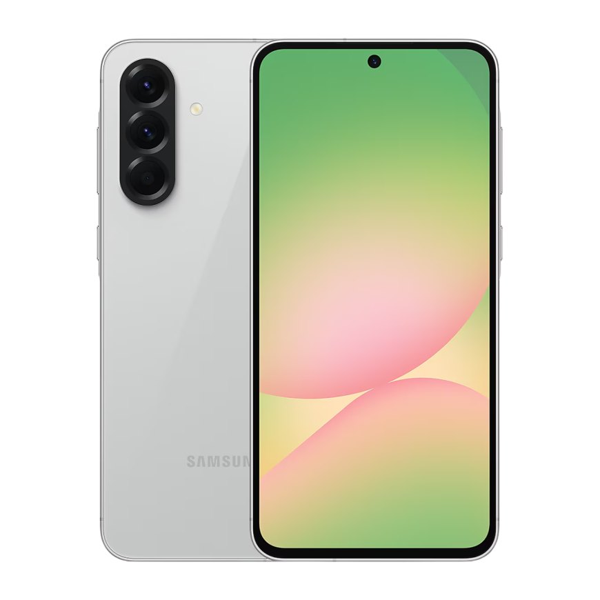 a56-lightgrey Смартфон Samsung Galaxy A56 5G 8/128 ГБ (Светло-серый | Awesome Lightgrey)