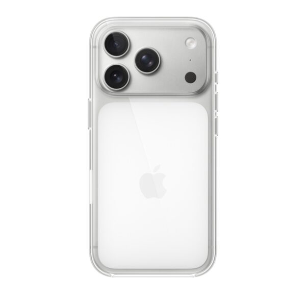 Прозрачный чехол Clear Case с MagSafe для iPhone