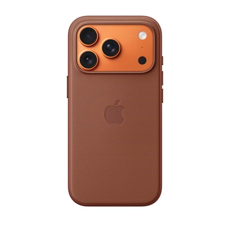 Тканевый чехол для iPhone 17 Pro