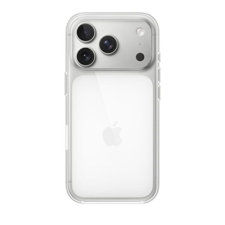 Прозрачный чехол для iPhone 17 Pro