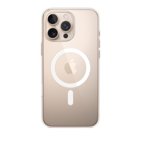 Прозрачный чехол для iPhone 16 Pro Max