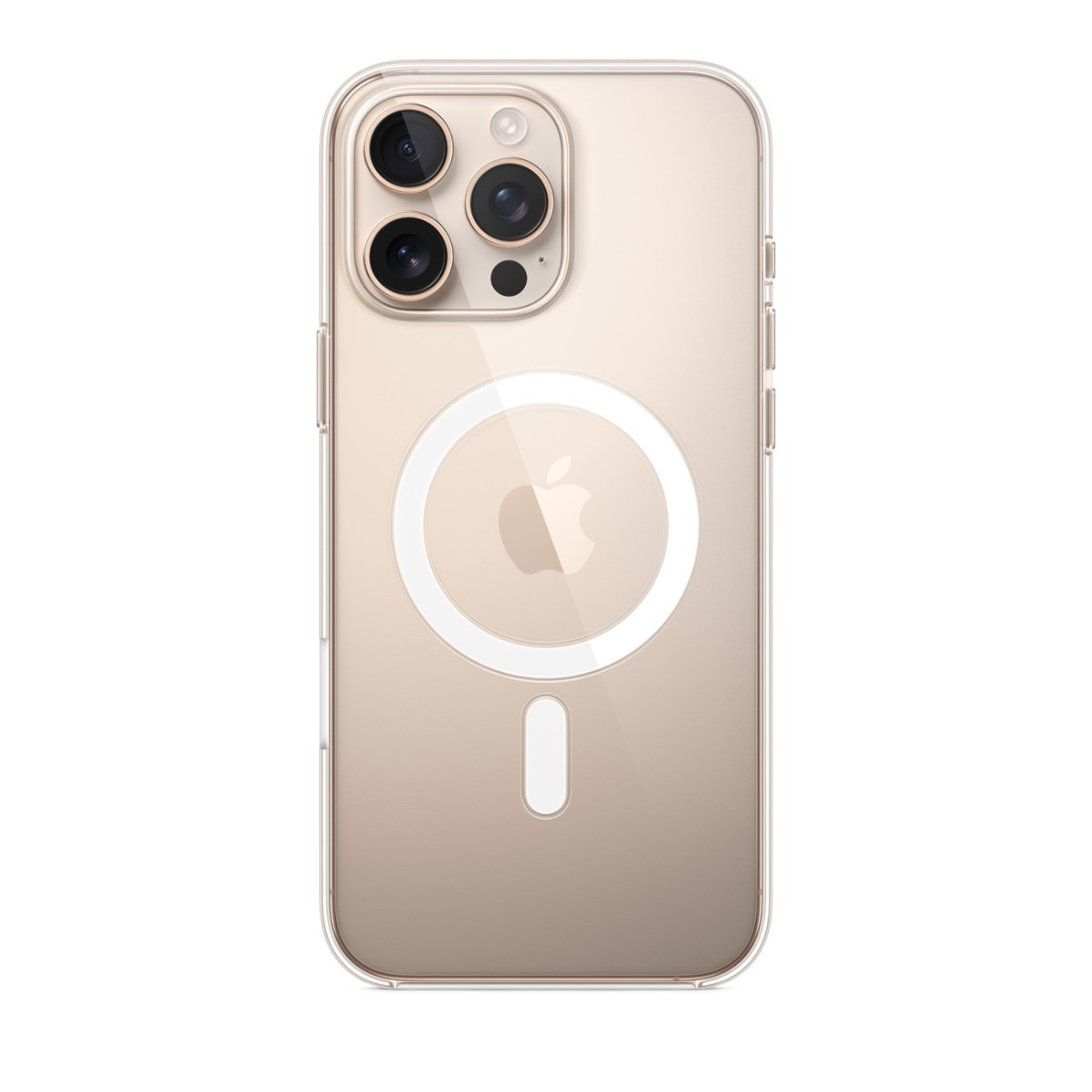 Прозрачный чехол для iPhone 16 Pro Max Прозрачный чехол для iPhone 16 Pro Max