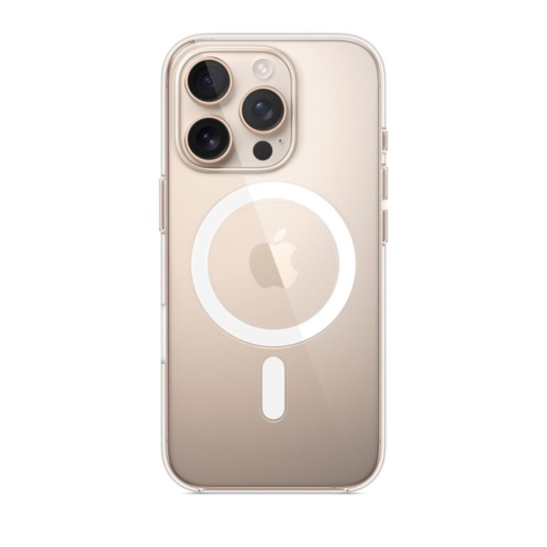 Прозрачный чехол для iPhone 16 Pro