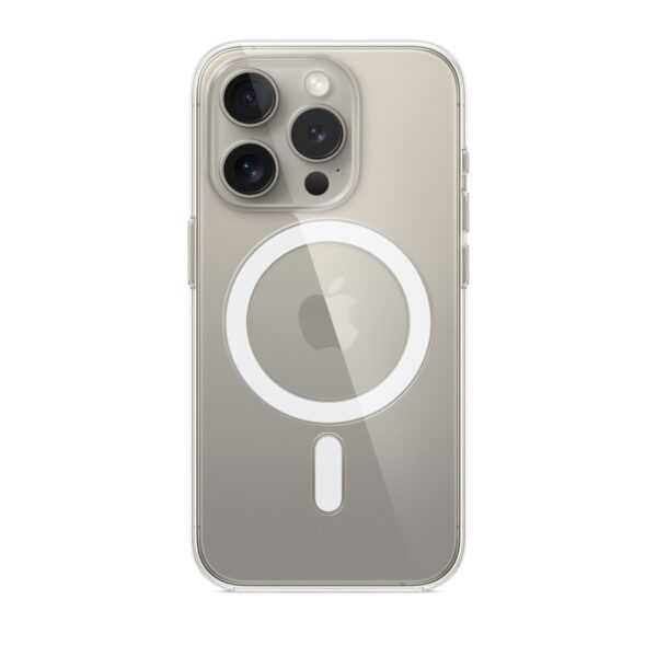 Прозрачный чехол для iPhone 15 Pro