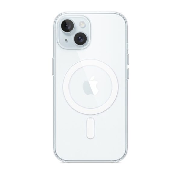 Прозрачный чехол для iPhone 15