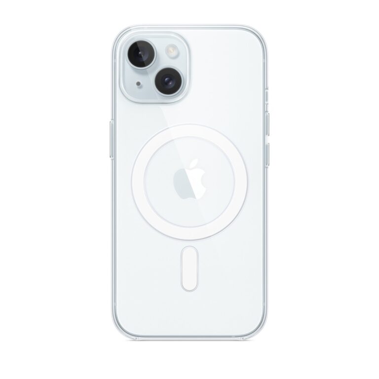 Прозрачный чехол для iPhone 15