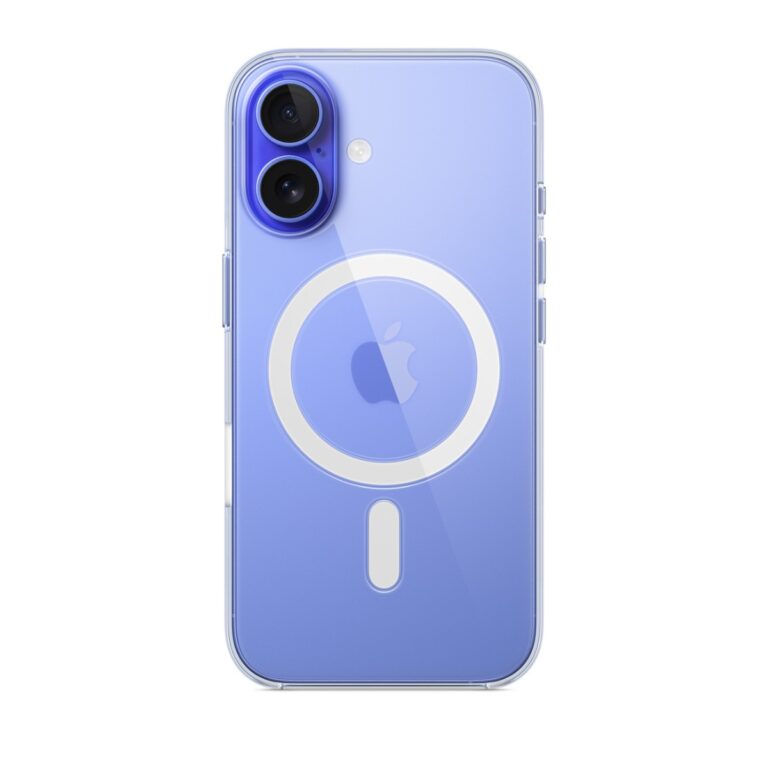 Прозрачный чехол для iPhone 16