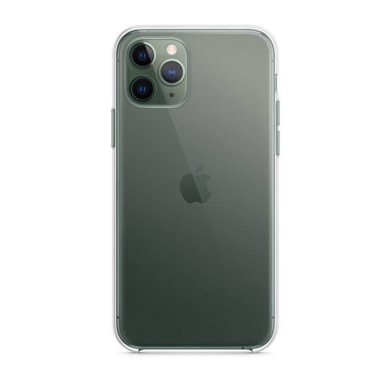 Прозрачный чехол для iPhone XR