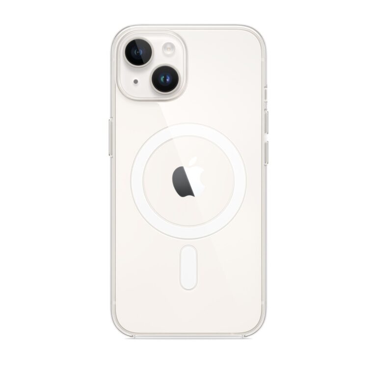Прозрачный чехол для iPhone 14