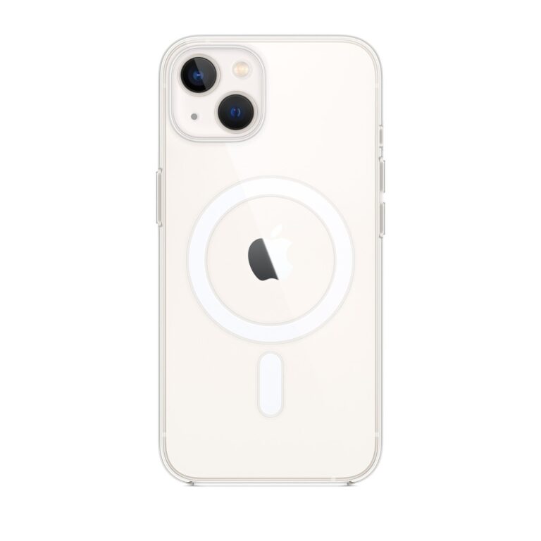 Прозрачный чехол для iPhone 13