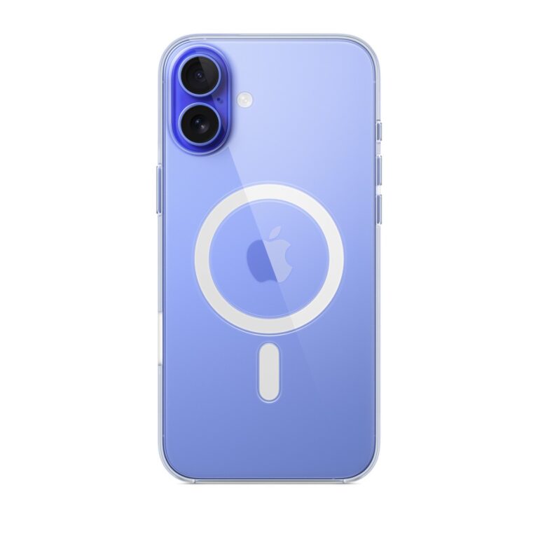 Прозрачный чехол для iPhone 16 Plus